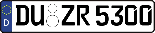 DU-ZR5300
