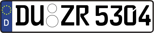 DU-ZR5304