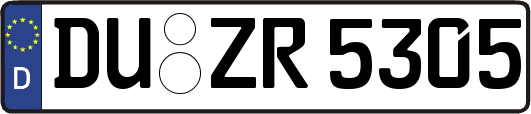 DU-ZR5305