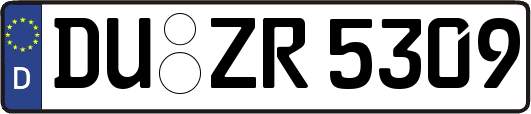 DU-ZR5309