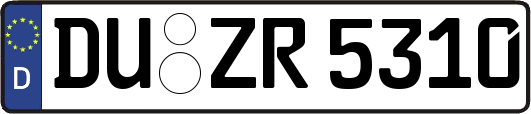 DU-ZR5310