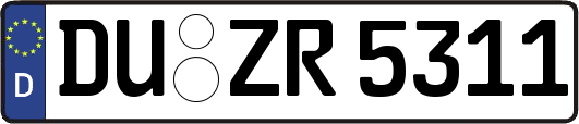 DU-ZR5311