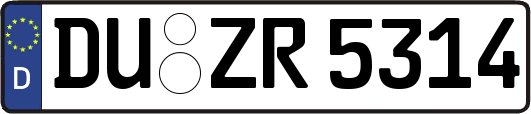DU-ZR5314