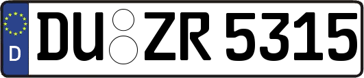DU-ZR5315