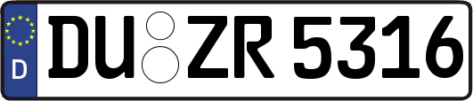 DU-ZR5316