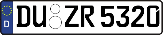 DU-ZR5320