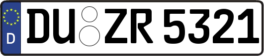 DU-ZR5321
