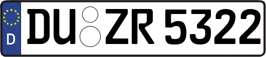 DU-ZR5322