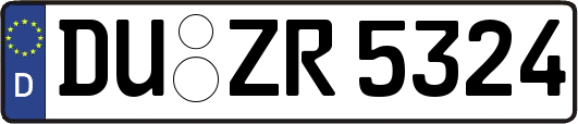 DU-ZR5324