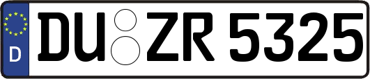 DU-ZR5325
