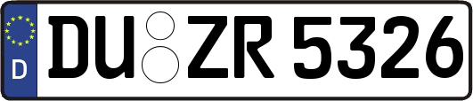 DU-ZR5326