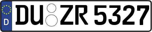 DU-ZR5327