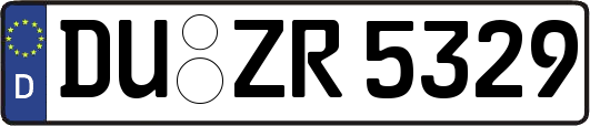 DU-ZR5329