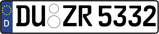 DU-ZR5332