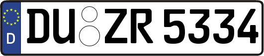 DU-ZR5334