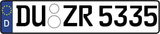 DU-ZR5335
