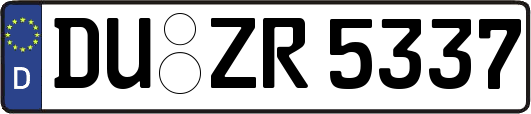 DU-ZR5337