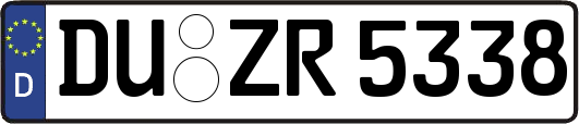 DU-ZR5338