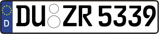 DU-ZR5339
