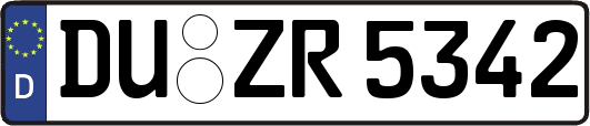 DU-ZR5342