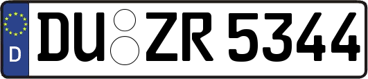DU-ZR5344