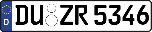 DU-ZR5346
