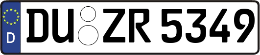 DU-ZR5349