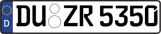 DU-ZR5350