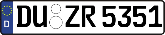 DU-ZR5351