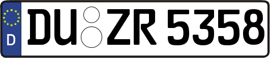 DU-ZR5358