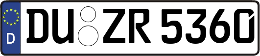 DU-ZR5360