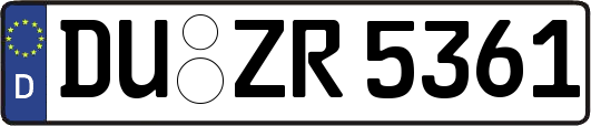 DU-ZR5361