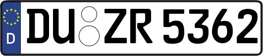 DU-ZR5362