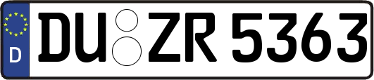 DU-ZR5363