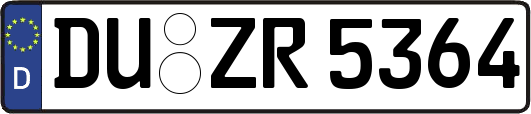 DU-ZR5364