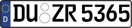DU-ZR5365