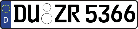 DU-ZR5366