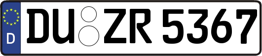 DU-ZR5367