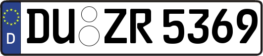 DU-ZR5369