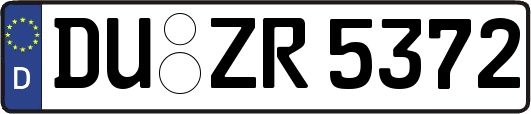 DU-ZR5372