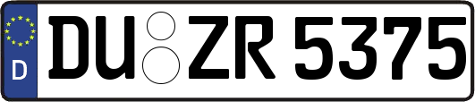 DU-ZR5375
