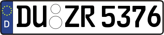 DU-ZR5376