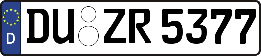 DU-ZR5377