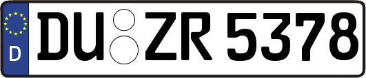 DU-ZR5378
