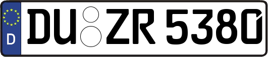 DU-ZR5380