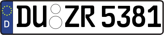 DU-ZR5381
