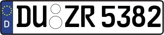 DU-ZR5382