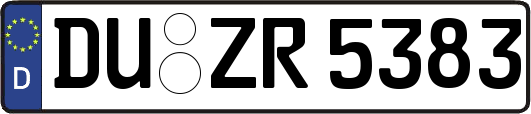 DU-ZR5383