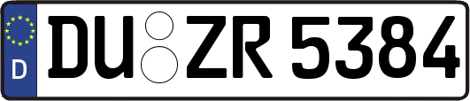 DU-ZR5384