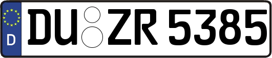 DU-ZR5385